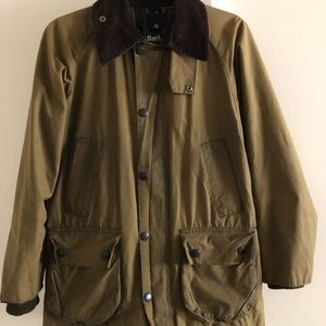 Barbour Bedale jacket in Olive